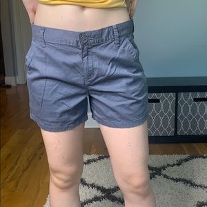 Gray Old Navy girls shorts